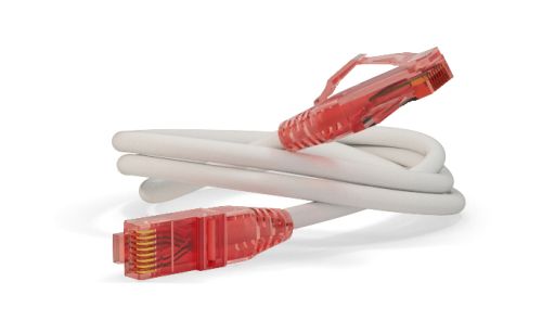 Шнур коммутационный Hyperline PC-LPM-UTP-RJ45-RJ45-C5e-5M-LSZH-WH