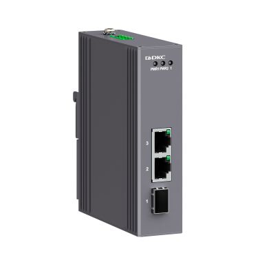 Медиаконвертер DKC N1100-1SFP2T-P2