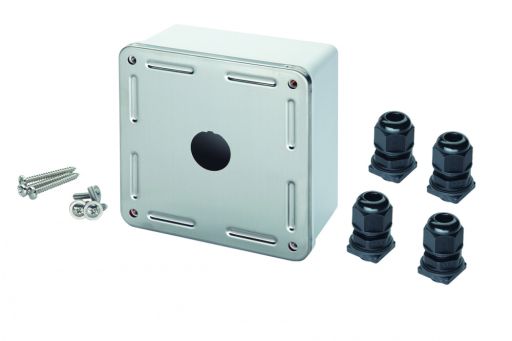Коробка для настенного монтажа Eurolan 12B-04-67WT