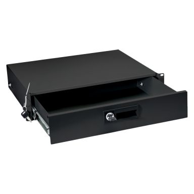 Полка для документации Cabeus DRW-2U-BK
