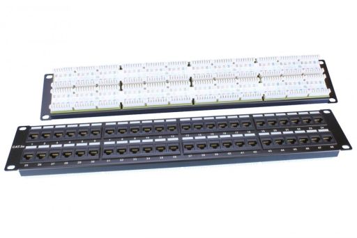 Коммутационная патч-панель Hyperline PP3-19-48-8P8C-C5E-110D