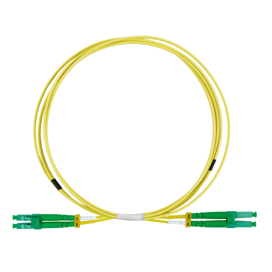 Коммутационный шнур оптический BNH FOC-D2-9-LC/APC-LC/APC-DC-0.5M-LSZH-YL