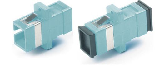 Проходной адаптер оптический Hyperline FA-P11Z-SC/SC-N/BK-AQ