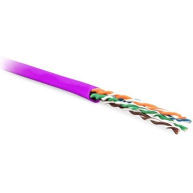 Кабель витая пара Hyperline UUTP4-C5E-P24-IN-LSZH-PK-305