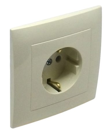 Розетка электрическая Efapel 90138 CMF