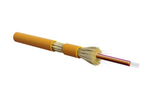 Кабель волоконно-оптический Hyperline FO-DT-IN-50-8-HFLTx-OR
