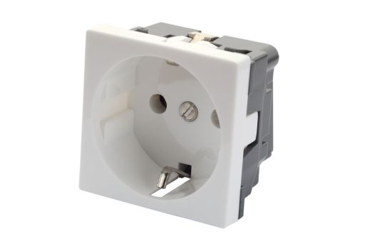 Розетка электрическая Eurolan 16V-10-04WT