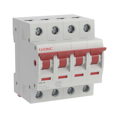 Автоматический выключатель DKC MSD-4P100