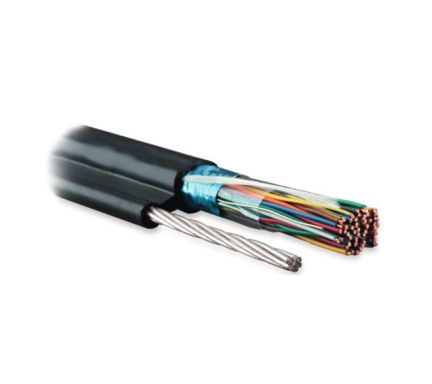 Кабель многопарный Hyperline FUTP25-C3-S24-SW-OUT-PE-BK