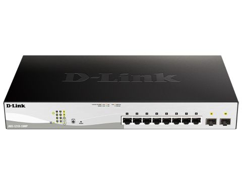 Коммутатор D-Link DGS-1210-10MP/FL2A