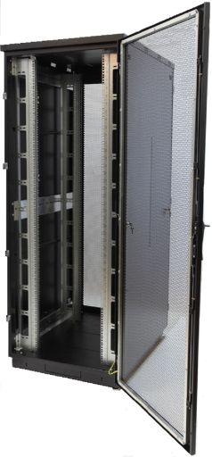 Шкаф серверный напольный Eurolan 60F-33-68-34BL
