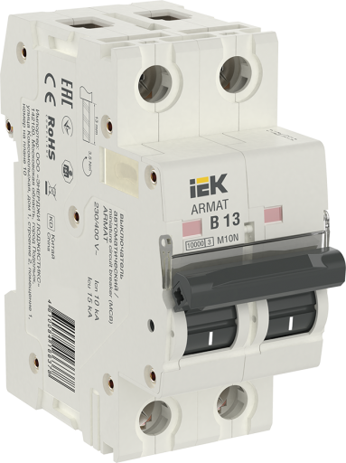 Автоматический выключатель IEK AR-M10N-2-B013