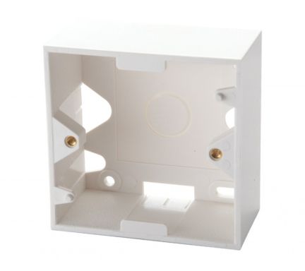 Коробка открытого монтажа Eurolan 12A-00-02WT