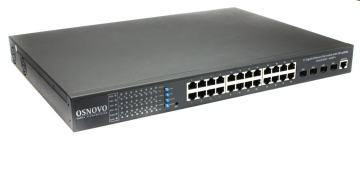 Коммутатор OSNOVO, SW-24G4X-1L