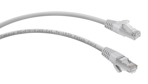 Шнур коммутационный Cabeus PC-FTP-RJ45-Cat.5e-3m-LSZH