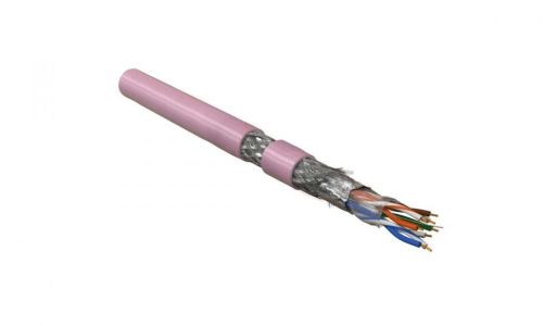 Кабель витая пара Hyperline SFUTP4-C5E-P26-IN-LSZH-PK-305