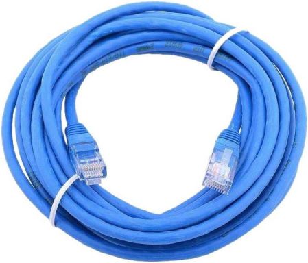 Шнур коммутационный TWT TWT-45-45-3.0-BL