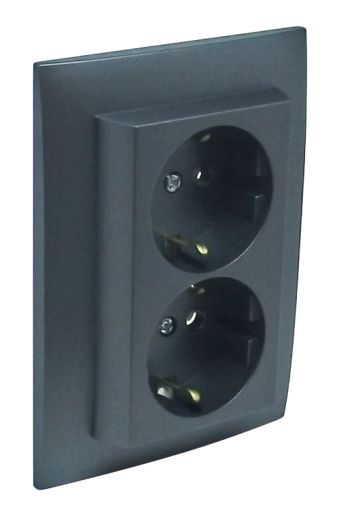 Розетка электрическая Efapel 90331 CIS