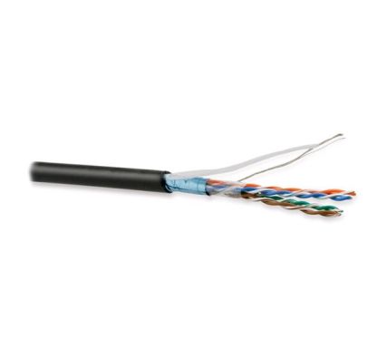 Кабель витая пара Hyperline FUTP4-C5E-P26-IN-LSZH-BK-305