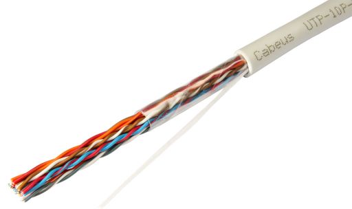 Кабель многопарный Cabeus UTP-10P-Cat.5-IN-LSZH