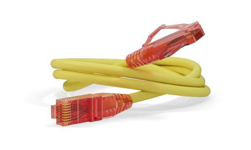 Шнур коммутационный Hyperline PC-LPM-UTP-RJ45-RJ45-C5e-15M-LSZH-YL