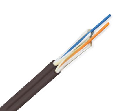 Кабель волоконно-оптический Hyperline FO-D2-IN-503-2-LSZH-BK