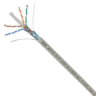 Кабель витая пара BNH B012.N-F/UTP-6-LSZH-GY