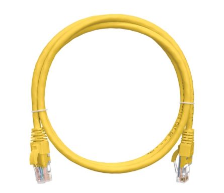 Шнур коммутационный Nikomax NMC-PC4UD55B-050-YL