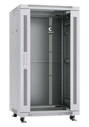 Шкаф телекоммуникационный напольный Cabeus SH-05C-22U60/80