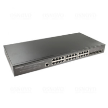 Коммутатор OSNOVO, SW-24G4X-L2