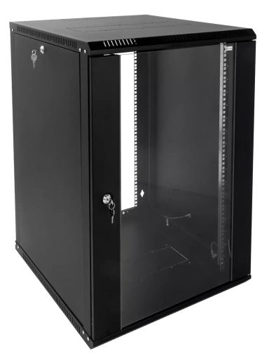 Шкаф телекоммуникационный настенный ЦМО ШРН-Э-12.650-9005