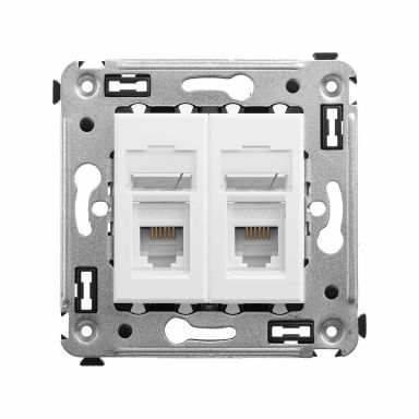Розетка телефонная DKC 4400314