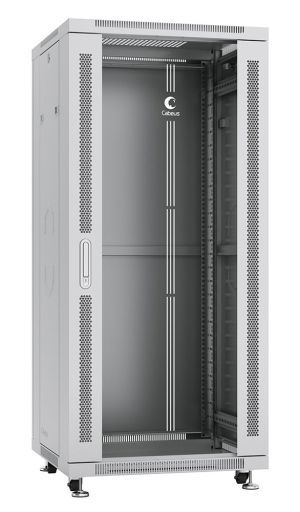 Шкаф телекоммуникационный напольный Cabeus SH-05C-27U60/60