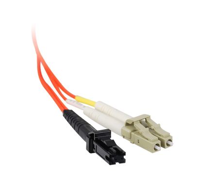 Коммутационный шнур оптический Hyperline FC-D2-50-LC/PR-MTRJF/PR-H-5M-LSZH-OR
