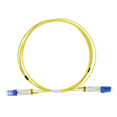 Коммутационный шнур оптический BNH FOC-D2-9-LC/UPC-LC/UPC-DC-1M-LSZH-YL