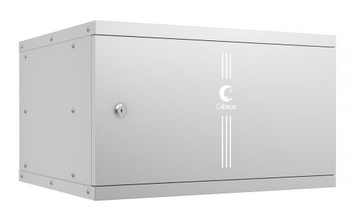 Шкаф телекоммуникационный настенный Cabeus WSC-05D-6U55/45m