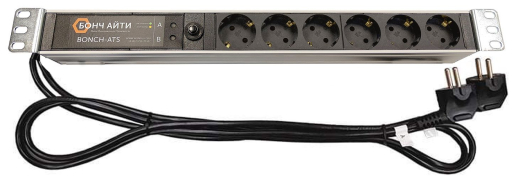 АВР БОНЧ АЙТИ BONCH-ATS/PDU 8A-6S-S/S