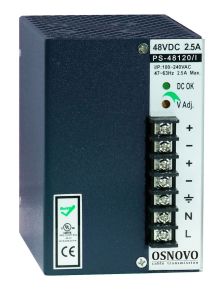 Промышленный блок питания OSNOVO, PS-48120/I