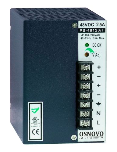 Промышленный блок питания OSNOVO PS-48120/I