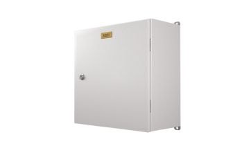 Шкаф электротехнический настенный Elbox EMW, IP66, 600х400х210 мм (ВхШхГ), дверь: металл, металл, цвет: серый