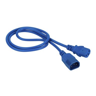 Шнур для блока питания Lanmaster LAN-PP13/14-2.0-BL