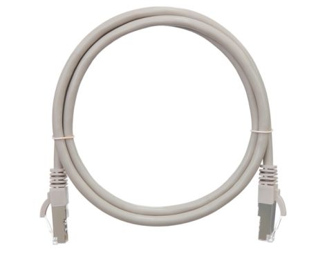 Шнур коммутационный Nikomax NMC-PC4SD55B-100-C-GY
