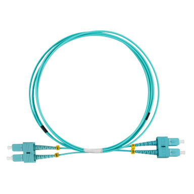 Коммутационный шнур оптический BNH FOC-D2-503-SC/UPC-SC/UPC-DC-2M-LSZH-AQ