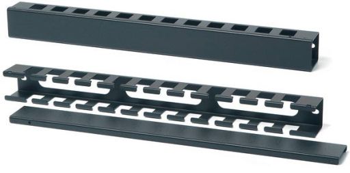 Организатор коммутационных шнуров Hyperline CM-1U-ML-COV