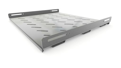 Полка Hyperline TSH3H-450-RAL7035