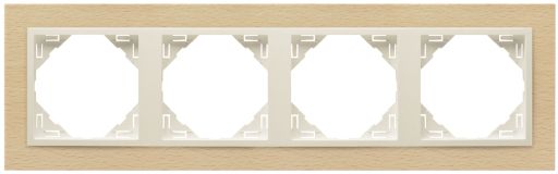 Рамка Efapel 90940 TFP