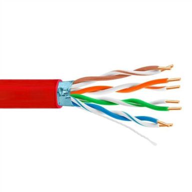 Кабель витая пара BNH B012.N-F/UTP-6-LSZH-RD