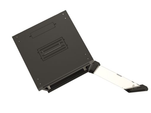 Шкаф телекоммуникационный настенный Hyperline TWB-0445-GP-RAL9004