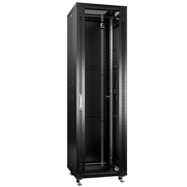 Шкаф телекоммуникационный напольный Cabeus SH-05C-42U60/100-BK