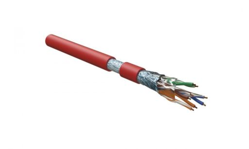 Кабель витая пара Hyperline FUTP4-C5E-S24-IN-LSZH-RD-305